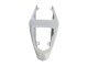 Carenagem Moto Suzuki GSXR 600 / GSXR 750 2004-2005 - Branco Preto