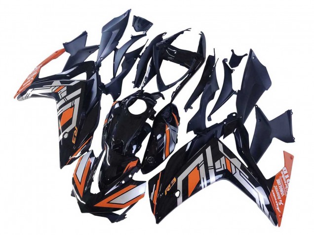 Carenagens Moto Yamaha YZF R3/R25 2015-2018 - Azul Laranja Prata Yamalube