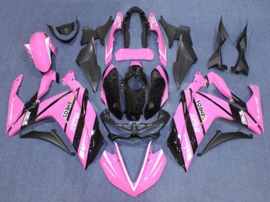 Carenagens Moto Yamaha YZF R3/R25 2015-2018 - Rosa Preto Yamalube ENEOS