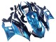 Carenagem Moto Yamaha YZF R3/R25 2019-2021 - Azul Preto