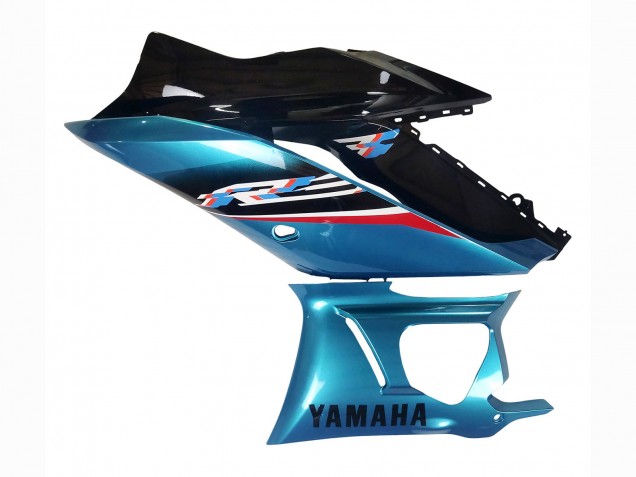 Carenagem Moto Yamaha YZF R3/R25 2019-2021 - Azul Preto