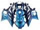 Carenagem Moto Yamaha YZF R3/R25 2019-2021 - Azul Preto