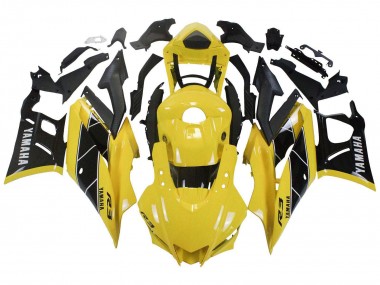 Carenagens Moto Yamaha YZF R3/R25 2019-2021 - Amarelo Preto