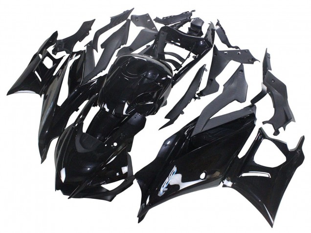 Carenagem Moto Yamaha YZF R3/R25 2022-2024 - Preto Brilhante