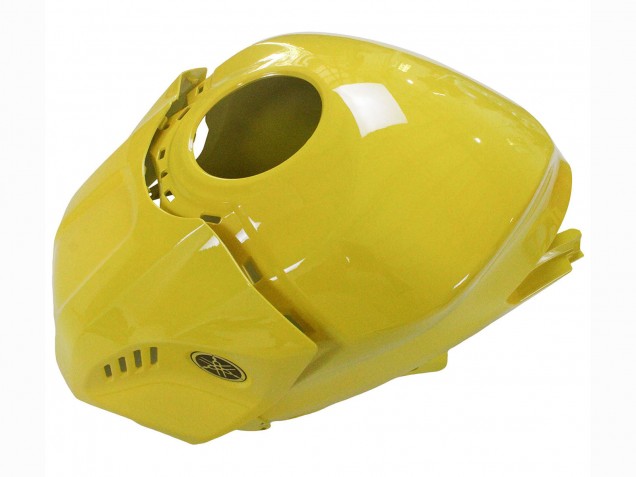 Carenagem Moto Yamaha YZF R3/R25 2022-2024 - Amarelo Preto