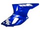 Carenagens Moto Yamaha YZF 1000 R1 1998-1999 - Azul Branco