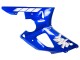 Carenagens Moto Yamaha YZF 1000 R1 1998-1999 - Azul Branco