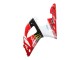 Carenagens Moto Yamaha YZF 1000 R1 1998-1999 - Vermelho Branco Preto Amarelo Monstro Milwaukee MAXXIS 11