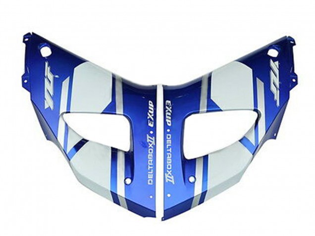 Carenagens Moto Yamaha YZF 1000 R1 1998-1999 - Azul Branco Preto Brilhante