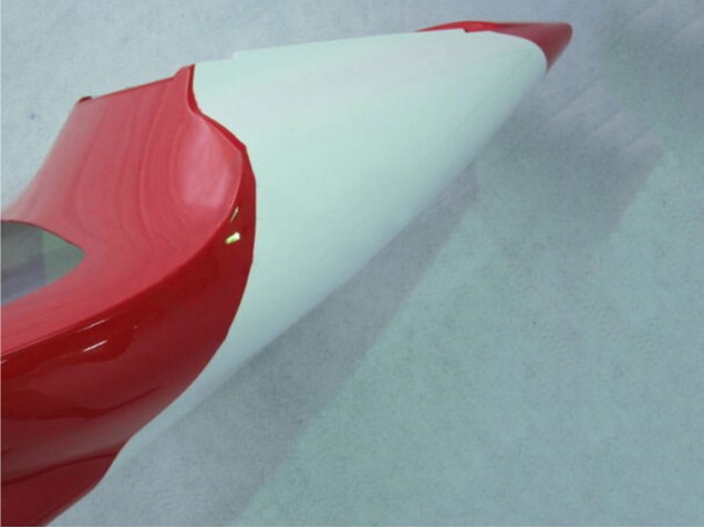 Carenagens Moto Yamaha YZF 1000 R1 1998-1999 - Vermelho Branco Preto Dunlop