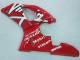 Carenagens Moto Yamaha YZF 1000 R1 1998-1999 - Vermelho Branco Preto Dunlop