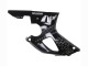 Carenagens Moto Yamaha YZF 1000 R1 2000-2001 - Preto Brilhante Branco Monstro Motul