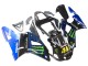 Carenagens Moto Yamaha YZF 1000 R1 2000-2001 - Azul Preto Verde Monstro Yamalube ENEOS 46