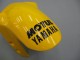 Carenagens Moto Yamaha YZF 1000 R1 2000-2001 - Branco Amarelo Azul Motul Camelo