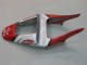 Carenagens Moto Yamaha YZF 1000 R1 2000-2001 - Prata Vermelho Fortuna Motul