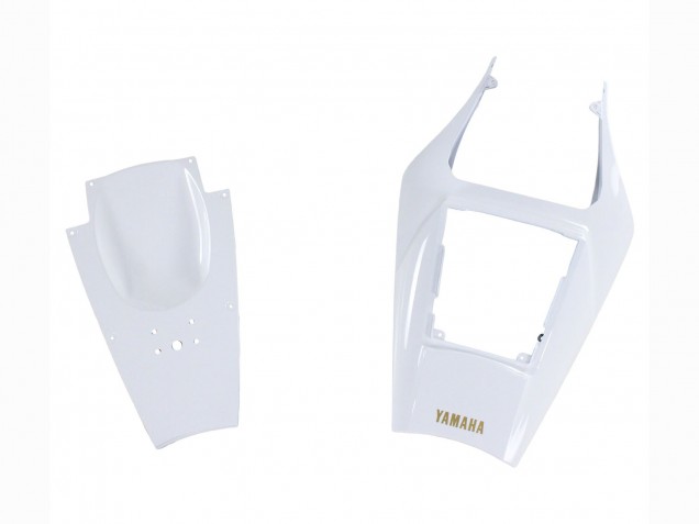 Carenagens Moto Yamaha YZF 1000 R1 2002-2003 - Branco Ouro Decalques