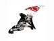 Carenagens Moto Yamaha YZF 1000 R1 2002-2003 - Branco Vermelho Preto Castrol