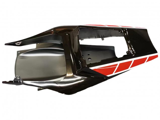 Carenagens Moto Yamaha YZF 1000 R1 2002-2003 - Branco Vermelho Preto Castrol