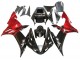 Carenagens Moto Yamaha YZF 1000 R1 2002-2003 - Preto Brilhante Vermelho Chama