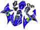 Carenagens Moto Yamaha YZF 1000 R1 2002-2003 - Azul Preto Verde MoviStar ENEOS Monstro
