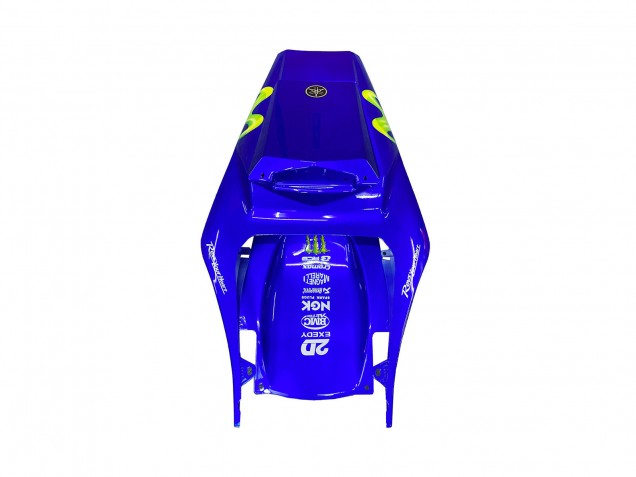Carenagens Moto Yamaha YZF 1000 R1 2002-2003 - Azul Preto Verde MoviStar ENEOS Monstro