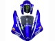 Carenagens Moto Yamaha YZF 1000 R1 2002-2003 - Azul Preto Verde MoviStar ENEOS Monstro