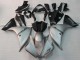 Carenagem Moto Yamaha YZF 1000 R1 2009-2011 - Prata Preto