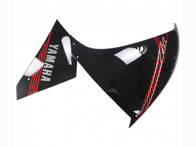 Carenagem Moto Yamaha YZF 1000 R1 2009-2011 - Vermelho Preto