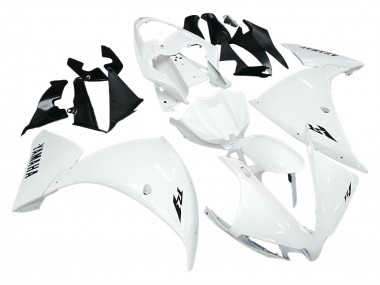 Carenagem Moto Yamaha YZF 1000 R1 2012-2014 - Branco