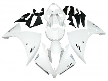 Carenagem Moto Yamaha YZF 1000 R1 2012-2014 - Branco