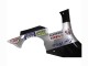 Carenagem Moto Yamaha YZF 1000 R1 2015-2019 - Branco Vermelho Preto Milwaukee