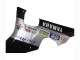 Carenagem Moto Yamaha YZF 1000 R1 2015-2019 - Branco Vermelho Preto Milwaukee
