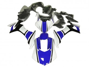 Carenagens Moto Yamaha YZF 1000 R1 2020-2025 - Branco Azul Preto