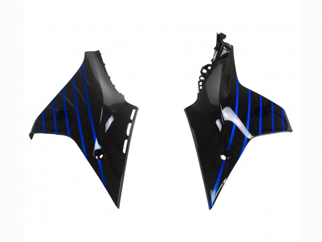 Carenagens Moto Yamaha YZF 1000 R1 2020-2025 - Azul Preto Verde Preto ENEOS Monstro