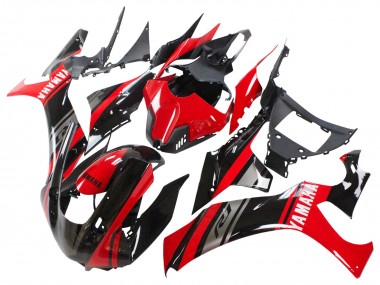 Carenagens Moto Yamaha YZF 1000 R1 2020-2025 - Vermelho Prata Preto