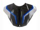 Carenagens Moto Yamaha YZF 1000 R1 2020-2025 - Preto Brilhante Prata Azul