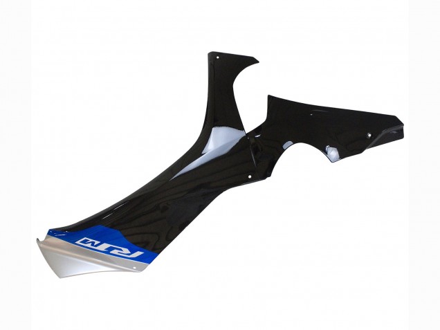 Carenagens Moto Yamaha YZF 1000 R1 2020-2025 - Preto Brilhante Prata Azul