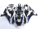 Carenagens Moto Yamaha YZF 1000 R1 2020-2025 - Preto Brilhante Prata Azul