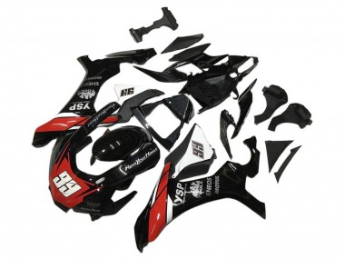 Carenagens Moto Yamaha YZF 1000 R1 2020-2025 - Preto Brilhante Branco Vermelho YSP ENEOS Motul 99