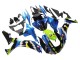 Carenagens Moto Yamaha YZF 1000 R1 2020-2025 - Azul Verde Preto Tubarão