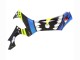 Carenagens Moto Yamaha YZF 1000 R1 2020-2025 - Azul Verde Preto Tubarão