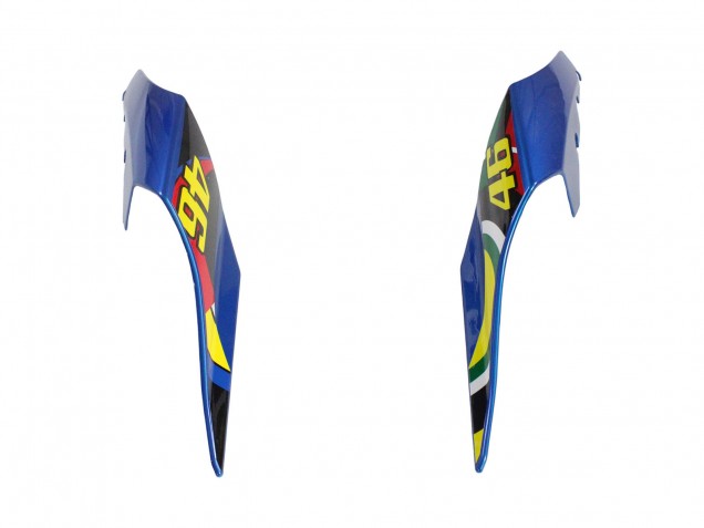 Carenagens Moto Yamaha YZF 1000 R1 2020-2025 - Azul Verde Preto Tubarão