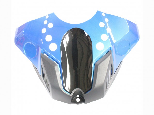 Carenagens Moto Yamaha YZF 1000 R1 2020-2025 - Azul Verde Preto Tubarão