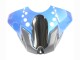 Carenagens Moto Yamaha YZF 1000 R1 2020-2025 - Azul Verde Preto Tubarão