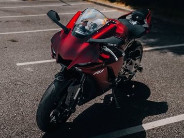 Carenagens Moto Yamaha YZF 1000 R1 2020-2025 - Vermelho