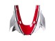 Carenagem Moto Yamaha YZF 1000 R1 2020-2025 - Branco Vermelho Preto Brilhante