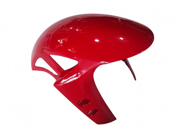 Carenagem Moto Yamaha YZF 1000 R1 2020-2025 - Branco Vermelho Preto Brilhante