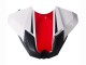 Carenagem Moto Yamaha YZF 1000 R1 2020-2025 - Branco Vermelho Preto Brilhante