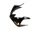 Carenagens Moto Yamaha YZF R6S 2006-2009 - Preto Brilhante Preto Fosco Ouro Decalques