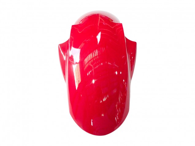 Carenagens Moto Yamaha YZF R6S 2006-2009 - Vermelho Branco Preto Fosco